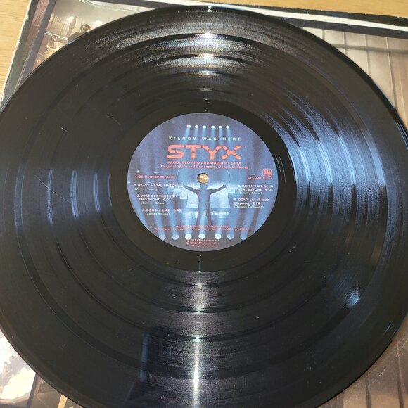 STYX Kilroy Was Here Vinyl LP 1983 A&M Records SP 3734 Rock Music LPB - Picture 9 of 9